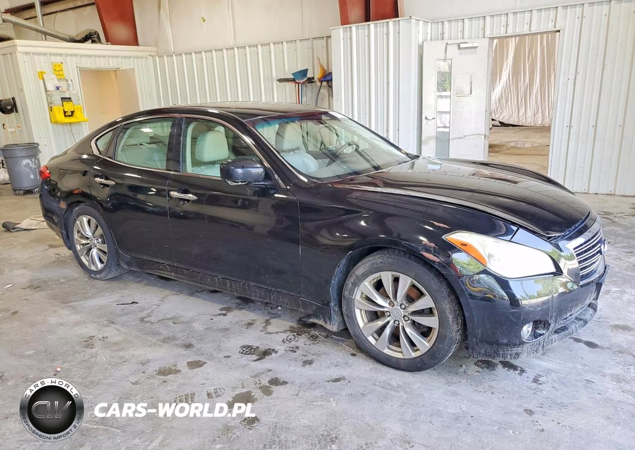 2012 Infiniti M37 X VIN:JN1BY1AR5CM392414 - 4