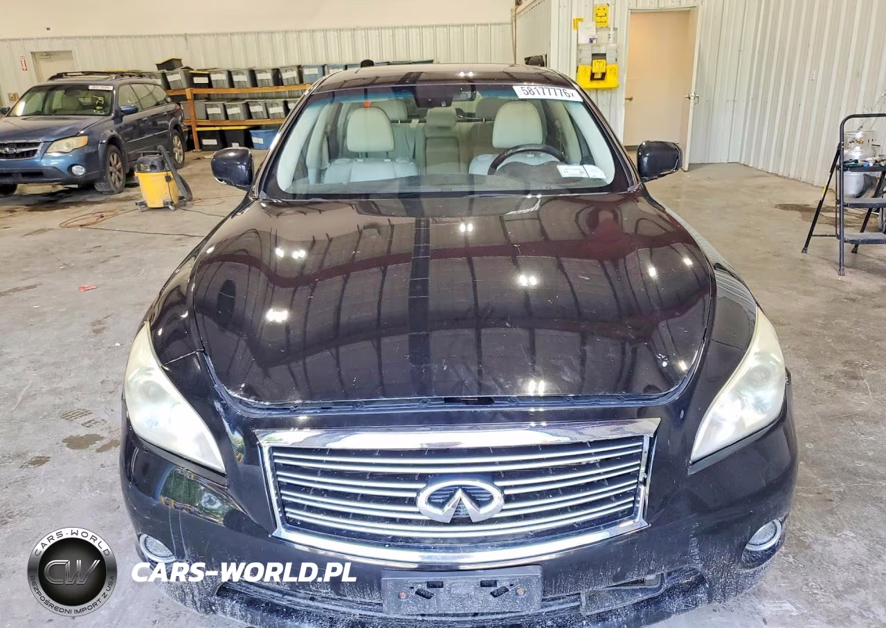 2012 Infiniti M37 X VIN:JN1BY1AR5CM392414 - 5