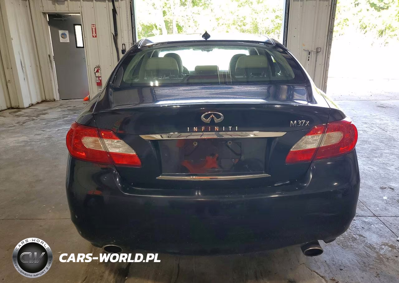 2012 Infiniti M37 X VIN:JN1BY1AR5CM392414 - 6