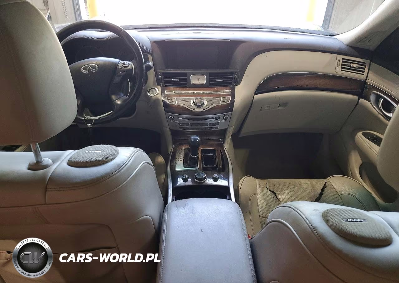 2012 Infiniti M37 X VIN:JN1BY1AR5CM392414 - 8
