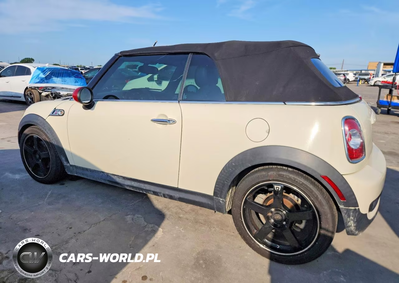 2014 Mini Cooper S VIN:WMWZP3C57ET298352 - 2