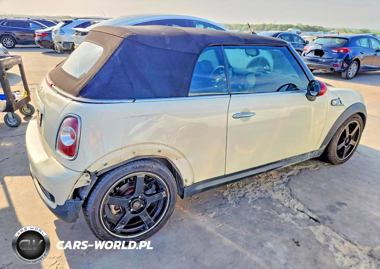 2014 Mini Cooper S VIN:WMWZP3C57ET298352 - 3