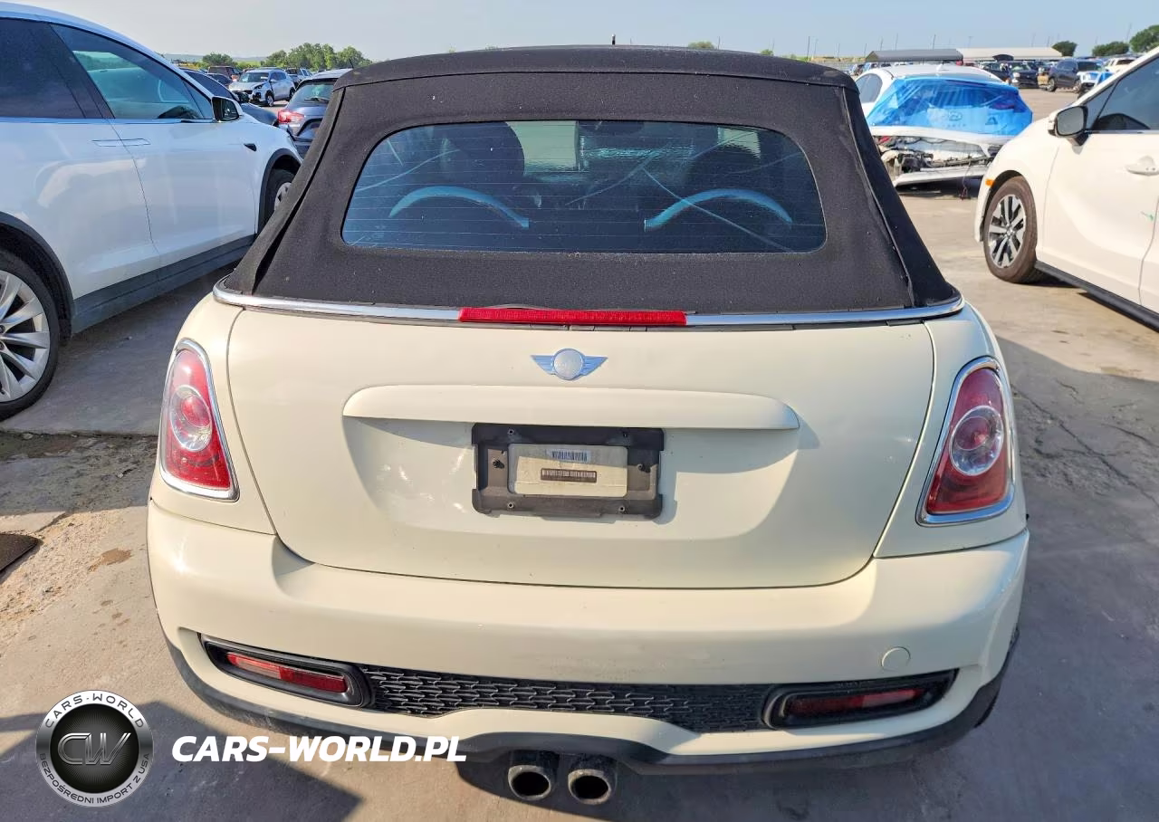 2014 Mini Cooper S VIN:WMWZP3C57ET298352 - 6