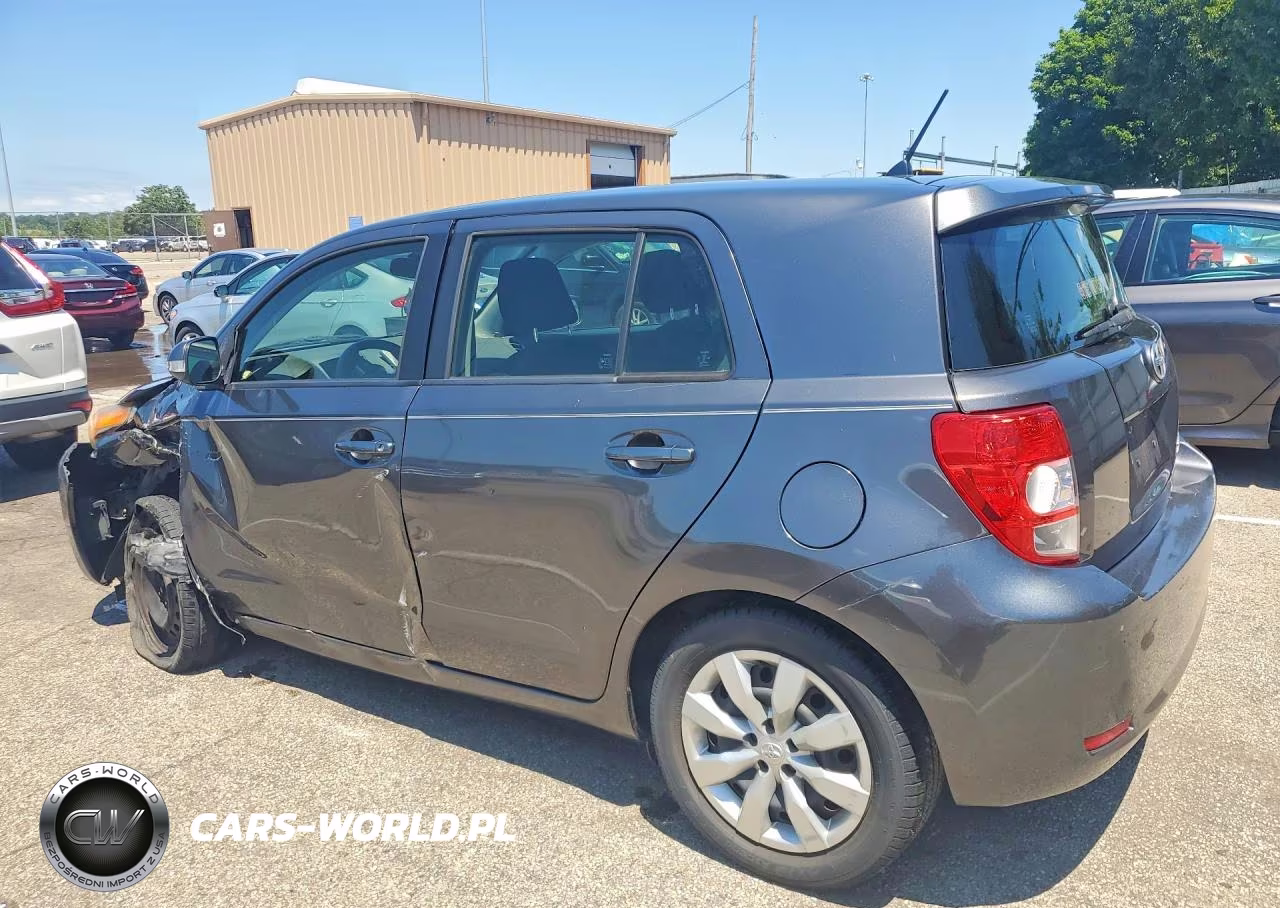 2013 Scion Xd Base VIN:JTKKUPB48D1030328 - 2