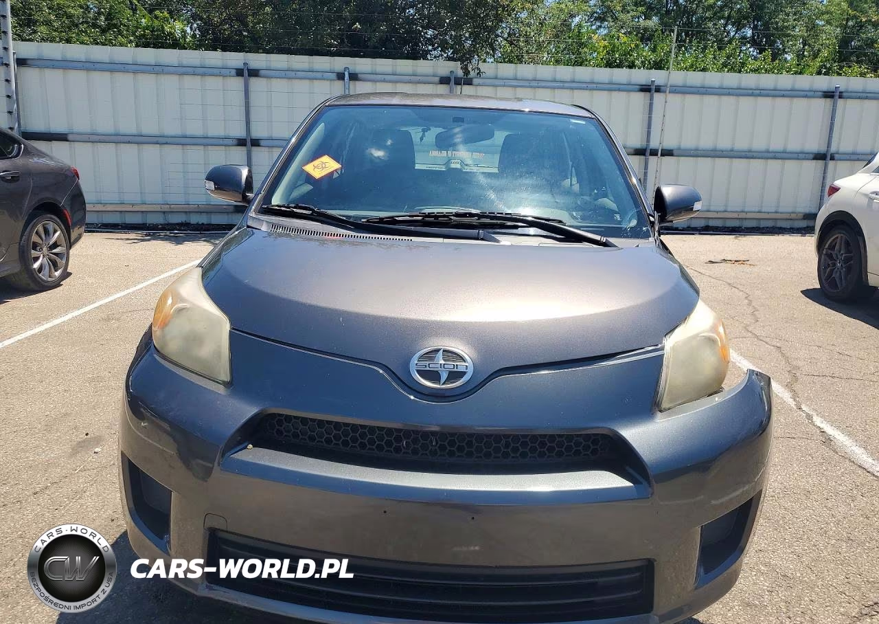 2013 Scion Xd Base VIN:JTKKUPB48D1030328 - 5