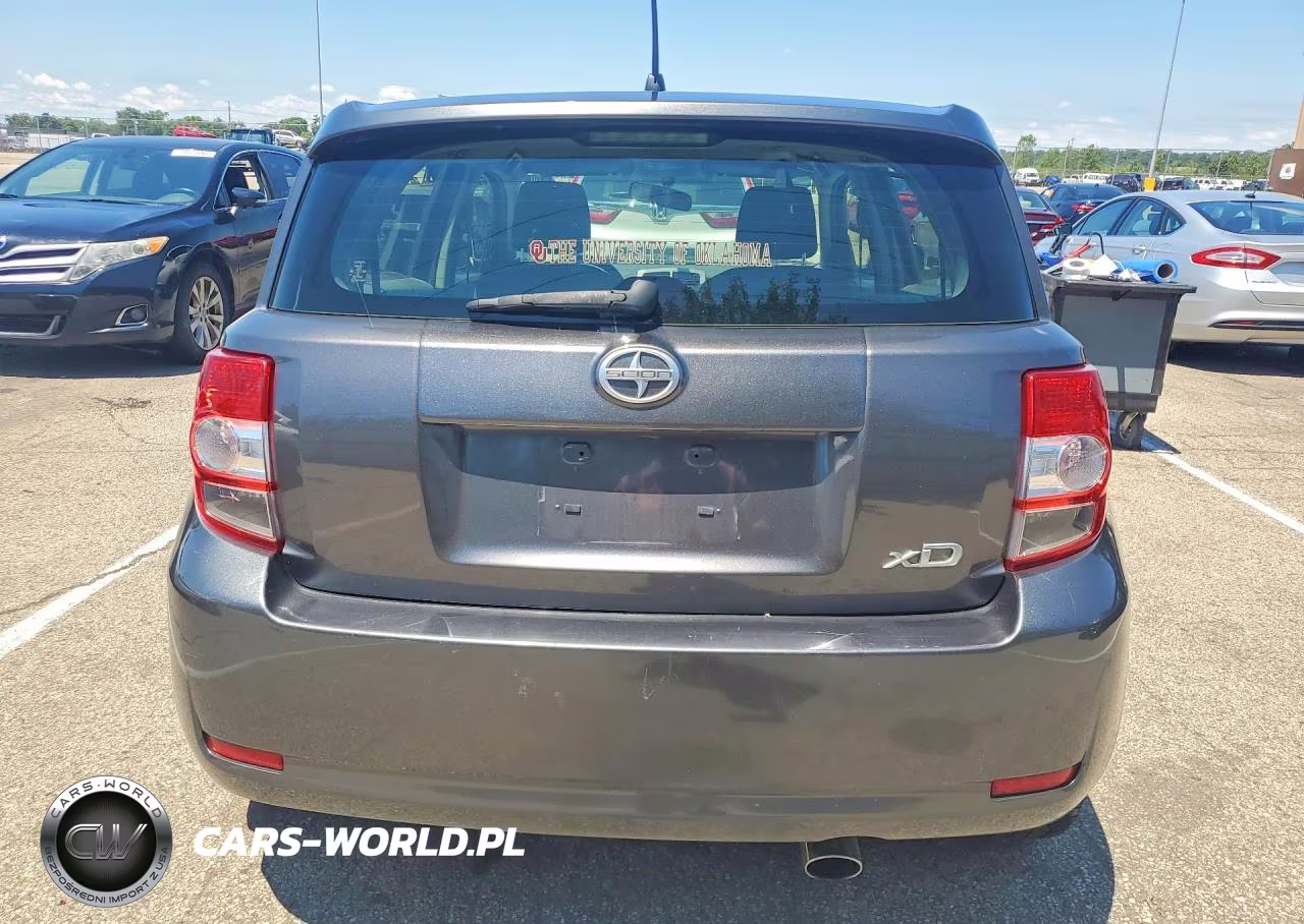 2013 Scion Xd Base VIN:JTKKUPB48D1030328 - 6