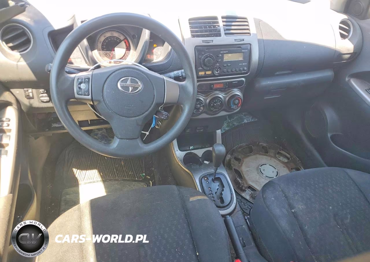 2013 Scion Xd Base VIN:JTKKUPB48D1030328 - 8