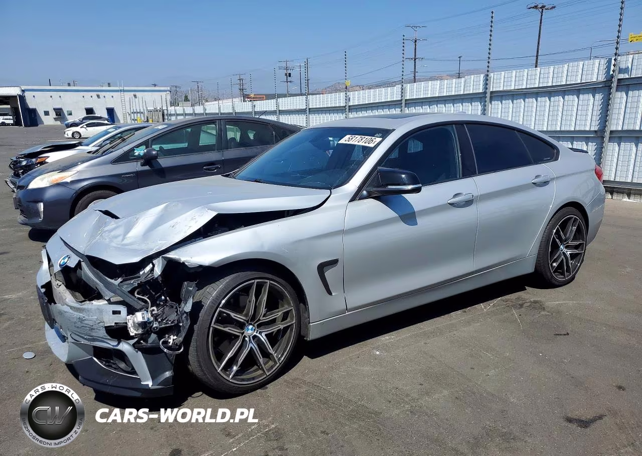 2017 BMW 430I Gran Coupe