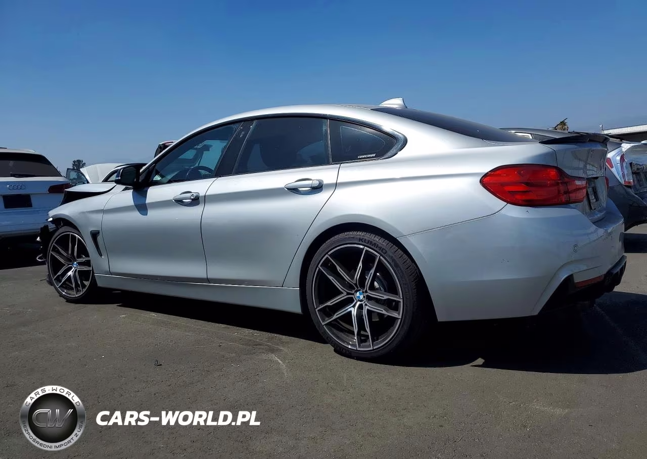 2017 BMW 430I Gran Coupe VIN:WBA4F7C32HG789461 - 2