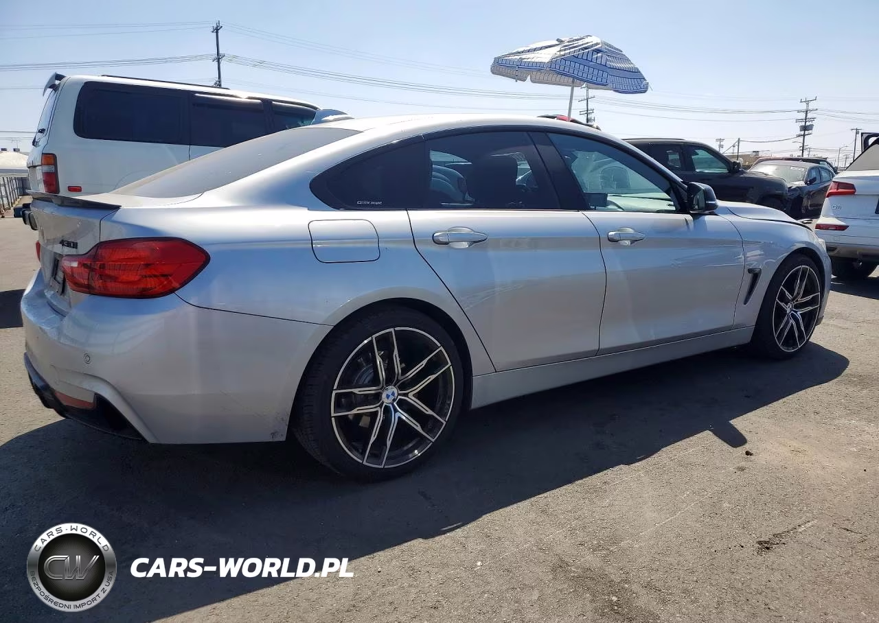 2017 BMW 430I Gran Coupe VIN:WBA4F7C32HG789461 - 3