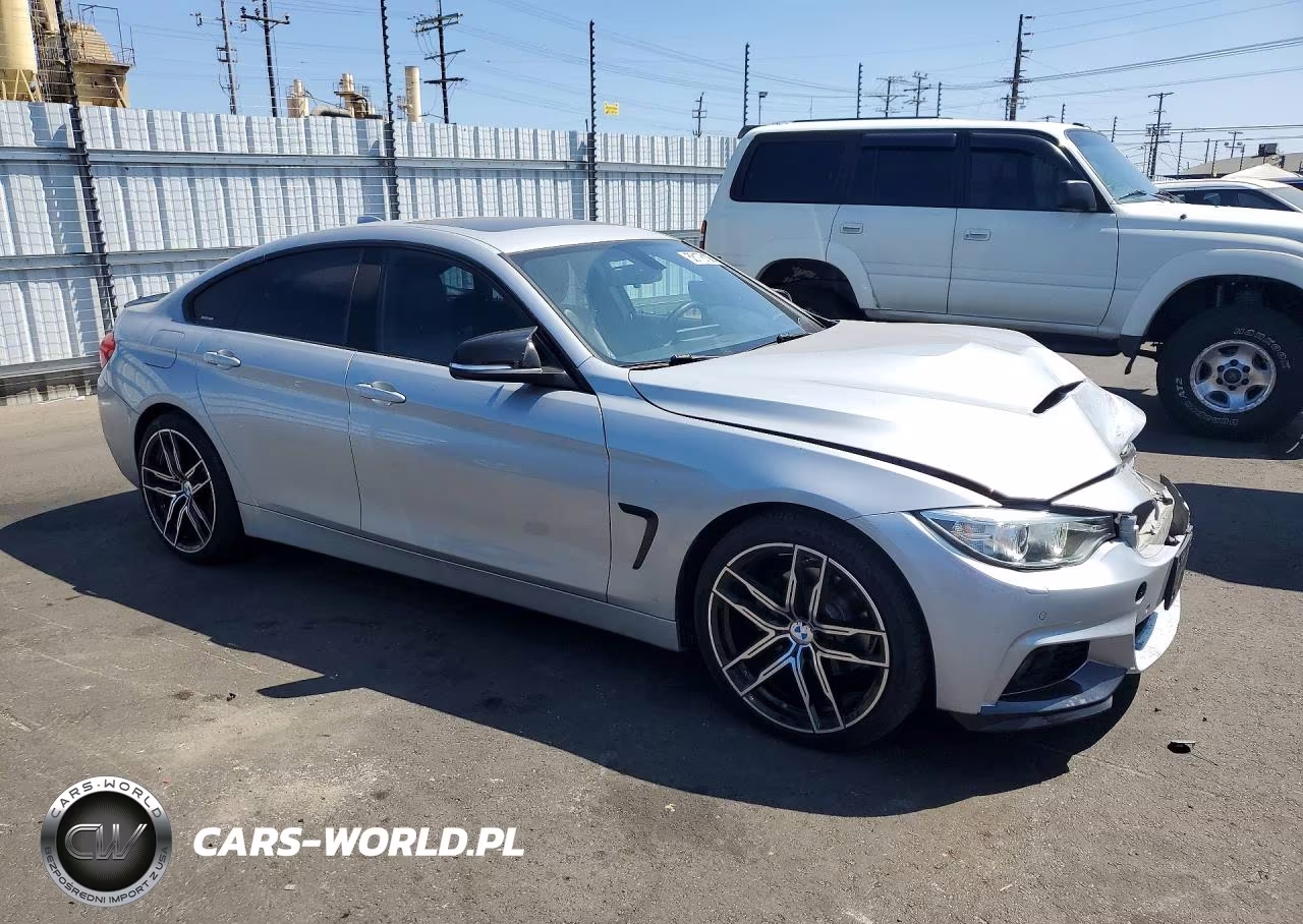 2017 BMW 430I Gran Coupe VIN:WBA4F7C32HG789461 - 4
