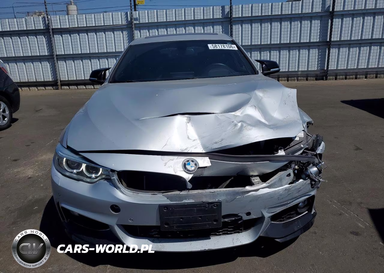 2017 BMW 430I Gran Coupe VIN:WBA4F7C32HG789461 - 5