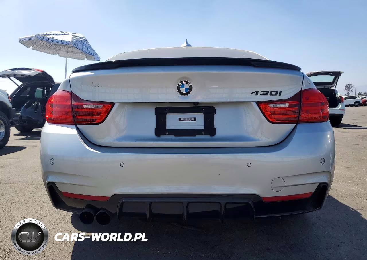 2017 BMW 430I Gran Coupe VIN:WBA4F7C32HG789461 - 6