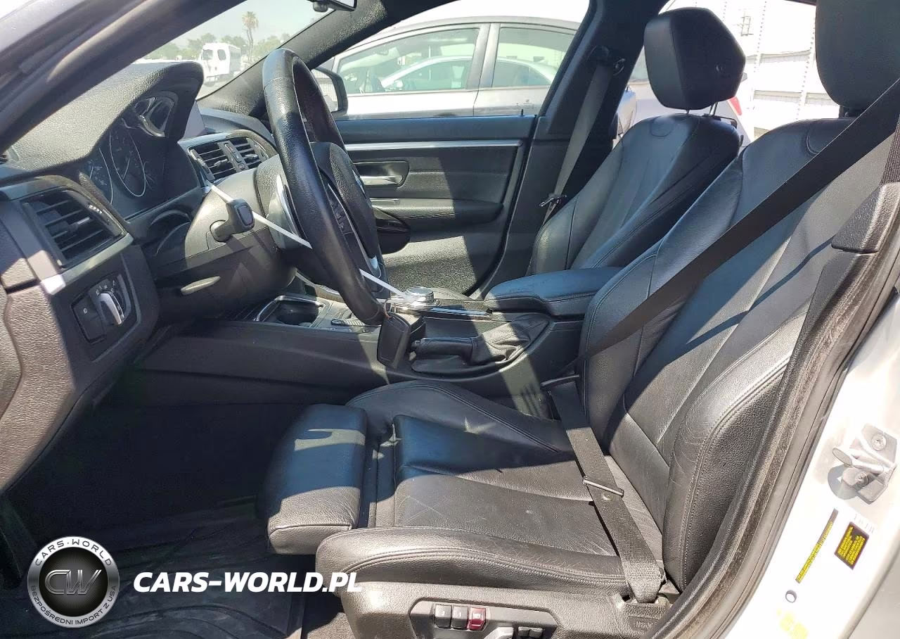 2017 BMW 430I Gran Coupe VIN:WBA4F7C32HG789461 - 7