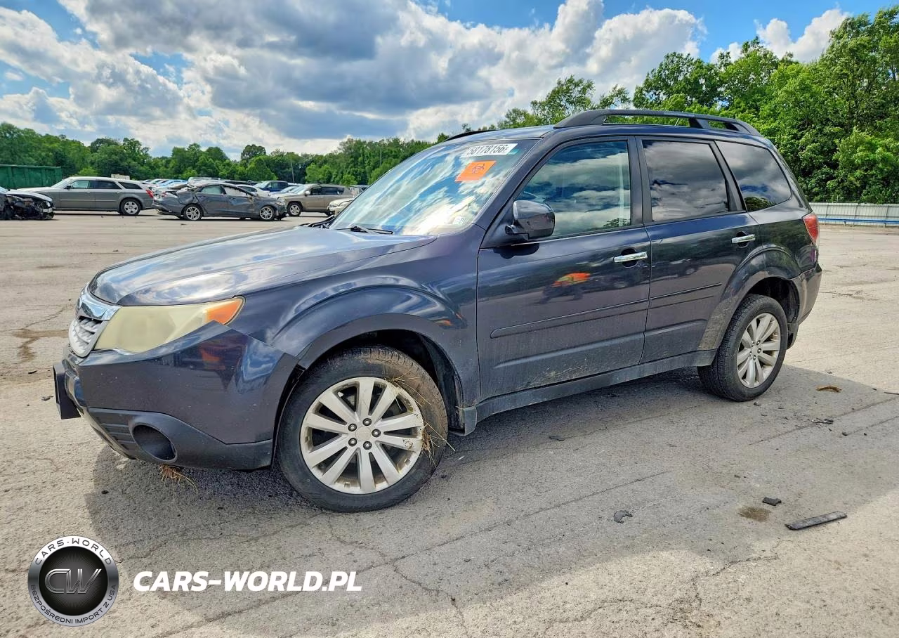 2011 Subaru Forester 2.5X Premium