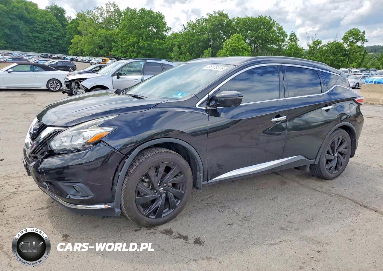 2017 Nissan Murano Platinum – zdjęcie 1 z 14