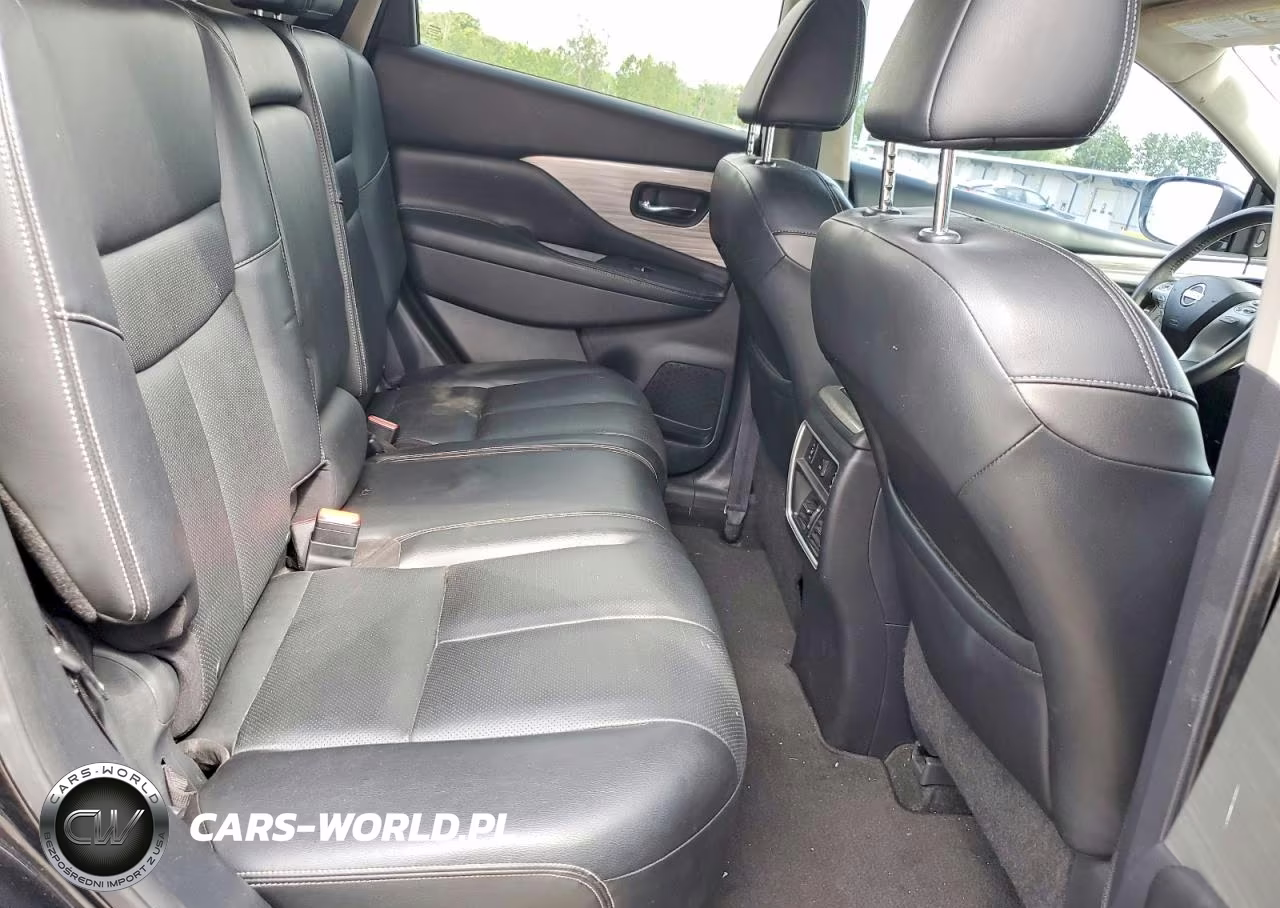 2017 Nissan Murano Platinum VIN:5N1AZ2MH5HN163095 - 11