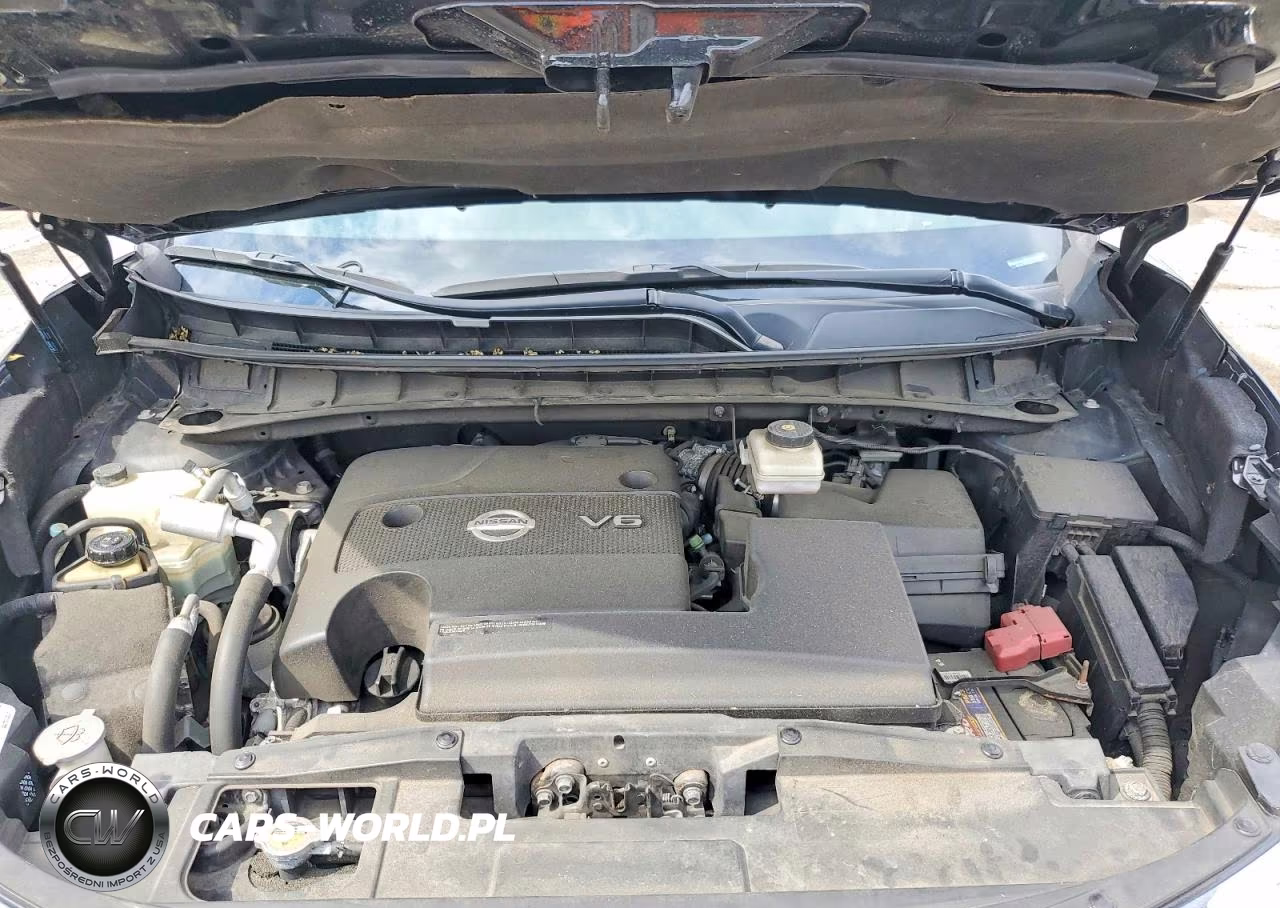 2017 Nissan Murano Platinum VIN:5N1AZ2MH5HN163095 - 12
