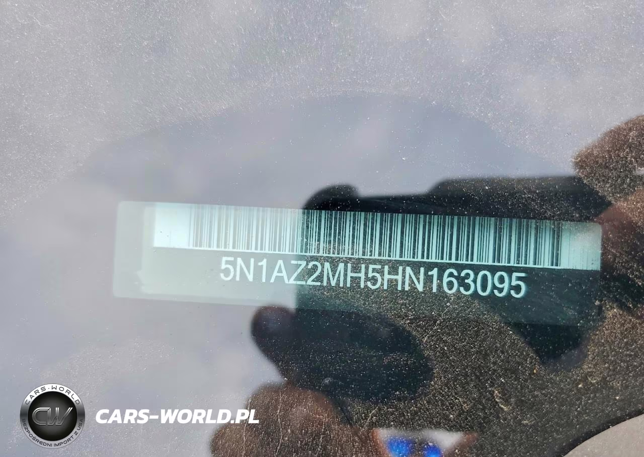 2017 Nissan Murano Platinum VIN:5N1AZ2MH5HN163095 - 13