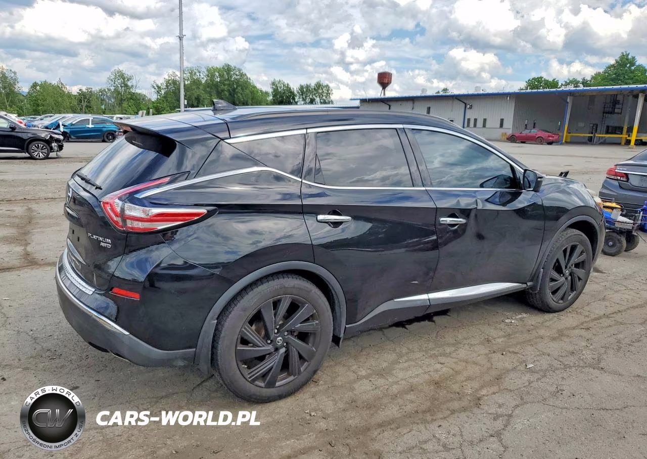 2017 Nissan Murano Platinum VIN:5N1AZ2MH5HN163095 - 3
