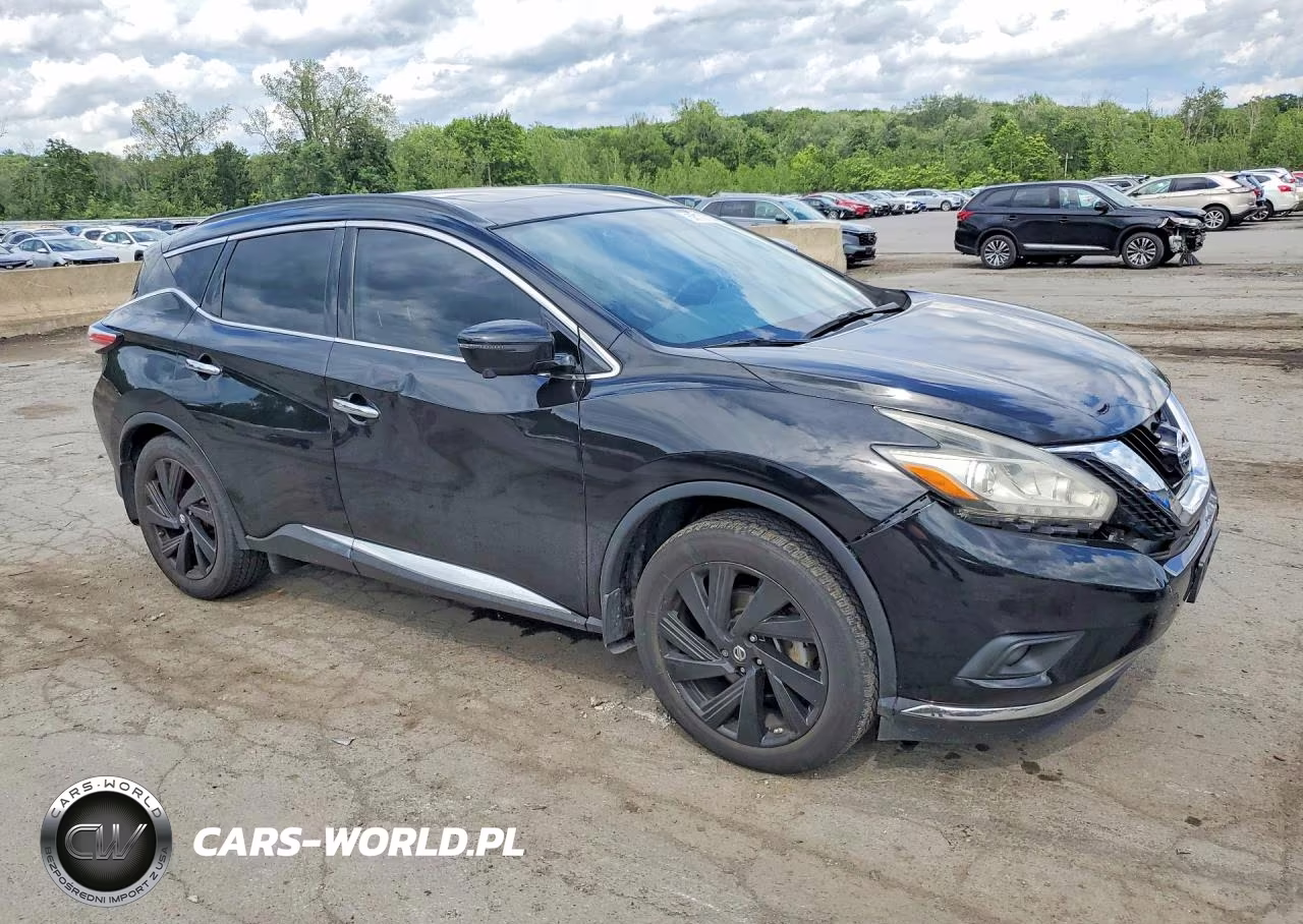 2017 Nissan Murano Platinum VIN:5N1AZ2MH5HN163095 - 4
