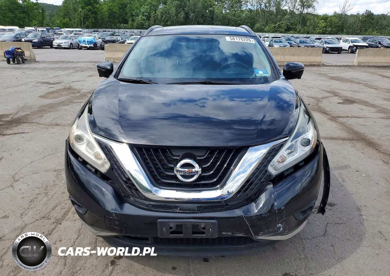 2017 Nissan Murano Platinum VIN:5N1AZ2MH5HN163095 - 5