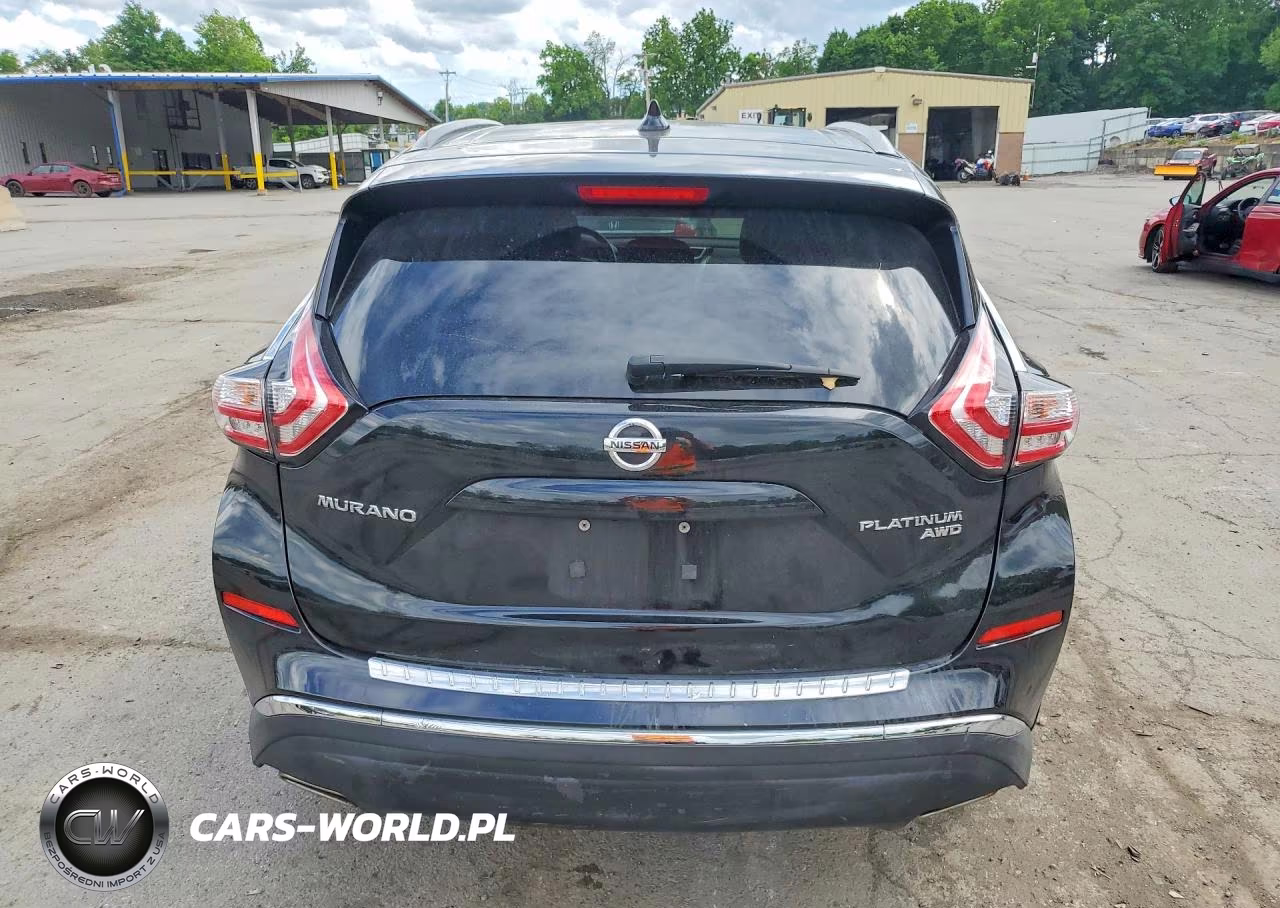 2017 Nissan Murano Platinum VIN:5N1AZ2MH5HN163095 - 6
