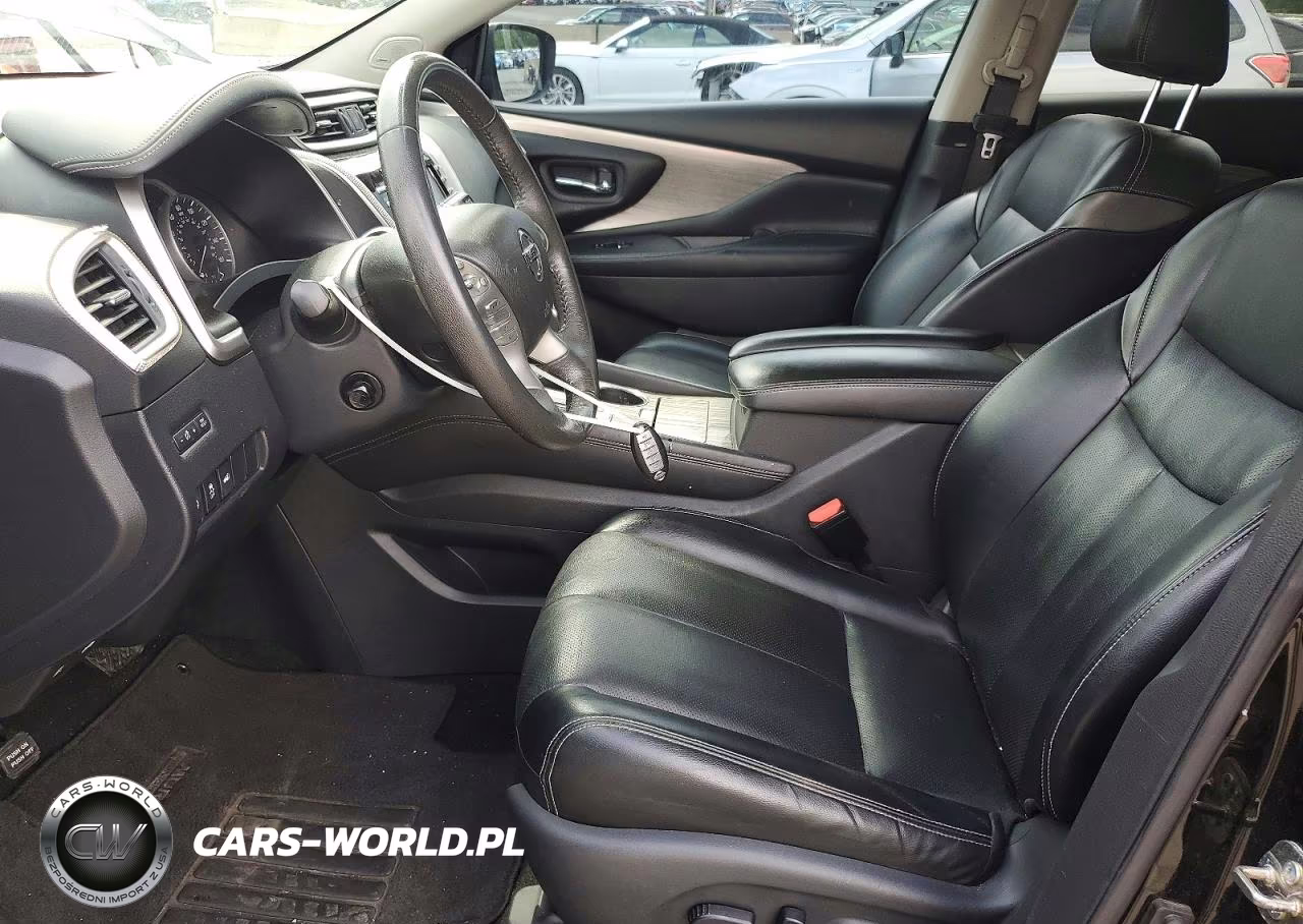 2017 Nissan Murano Platinum VIN:5N1AZ2MH5HN163095 - 7