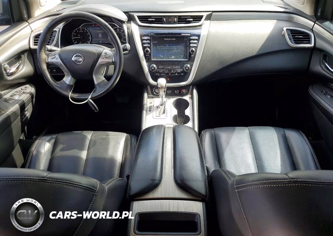 2017 Nissan Murano Platinum VIN:5N1AZ2MH5HN163095 - 8
