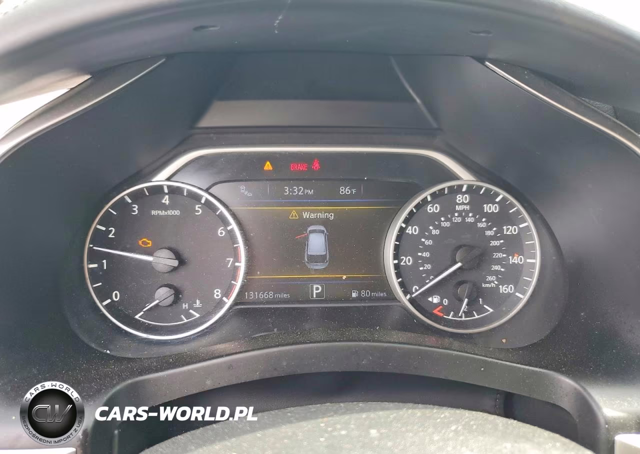 2017 Nissan Murano Platinum VIN:5N1AZ2MH5HN163095 - 9