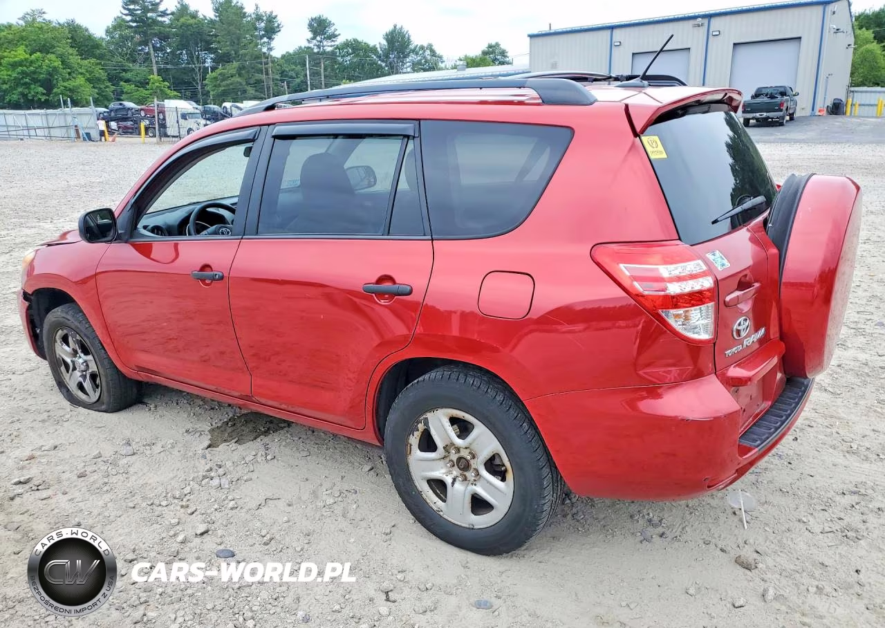 2012 Toyota Rav4 Base VIN:2T3BF4DV8CW196838 - 2