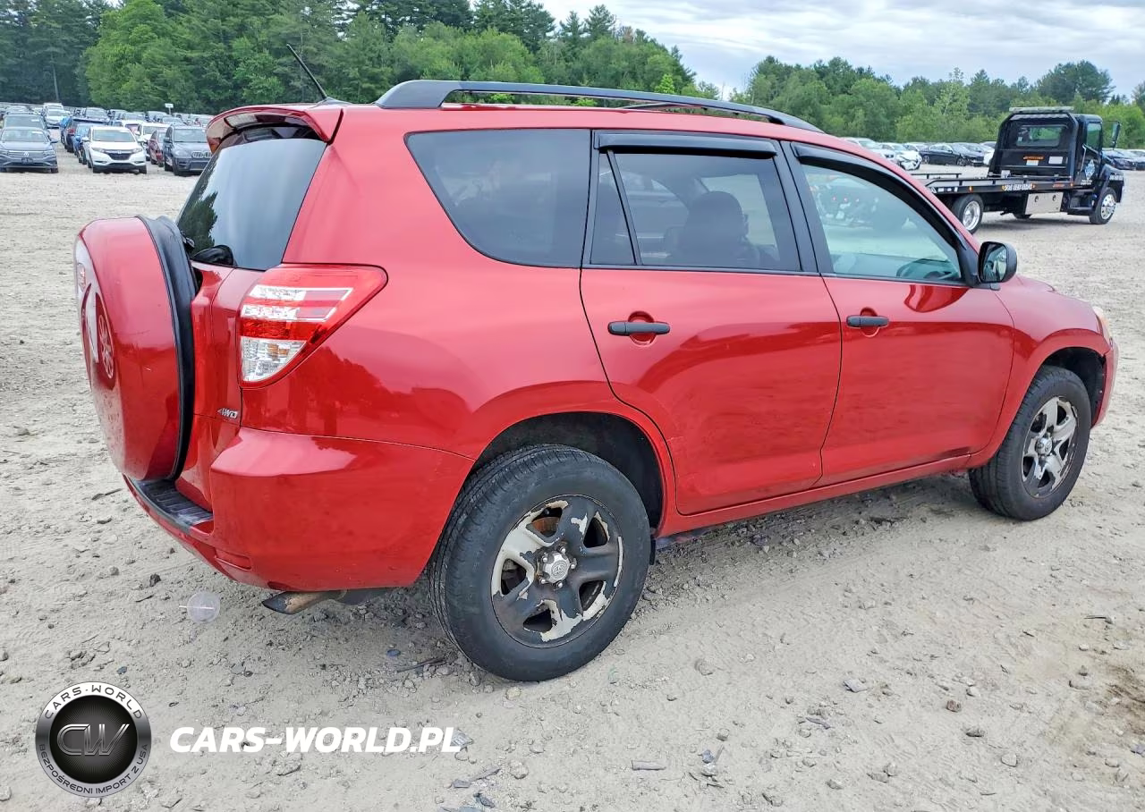 2012 Toyota Rav4 Base VIN:2T3BF4DV8CW196838 - 3