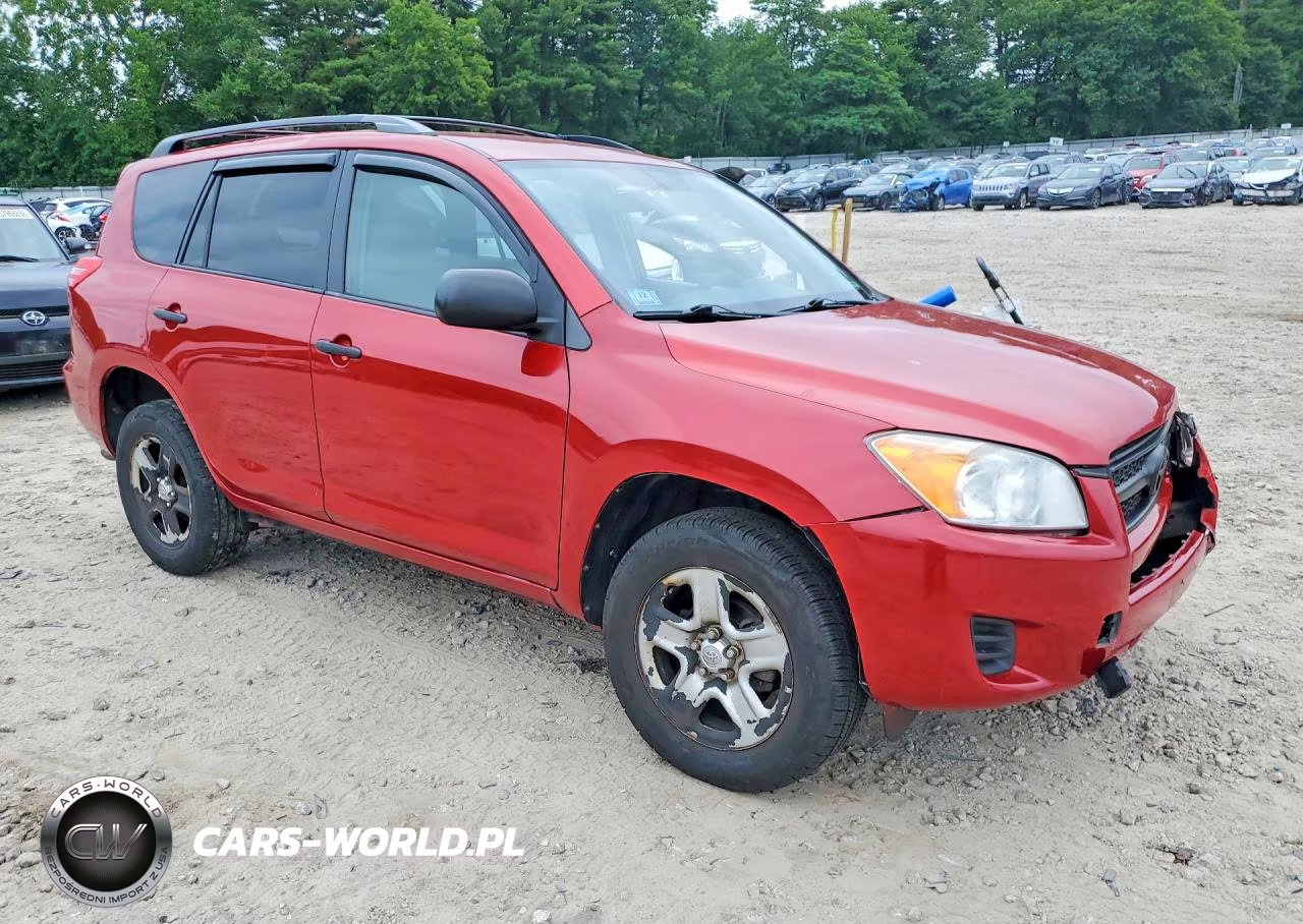 2012 Toyota Rav4 Base VIN:2T3BF4DV8CW196838 - 4