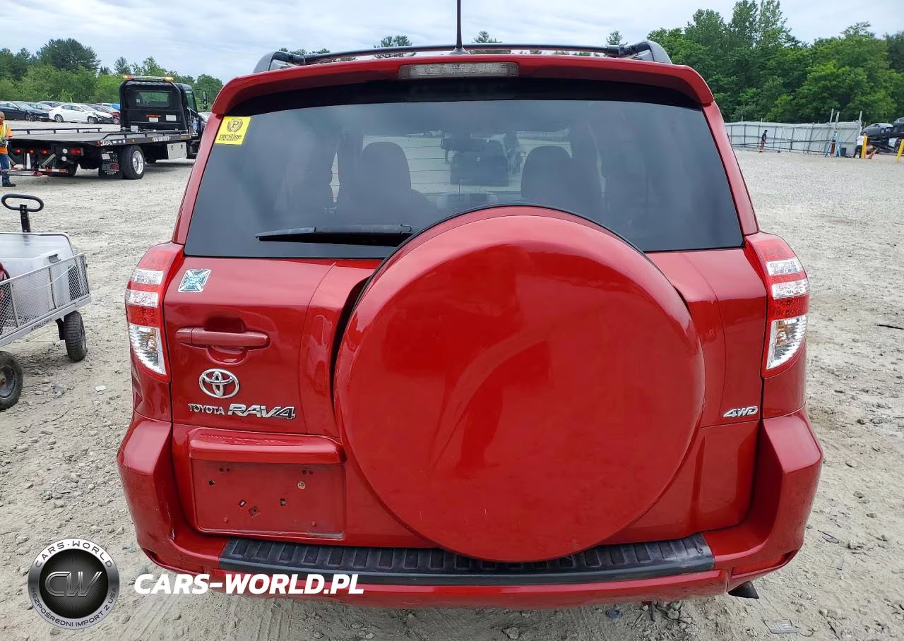 2012 Toyota Rav4 Base VIN:2T3BF4DV8CW196838 - 6