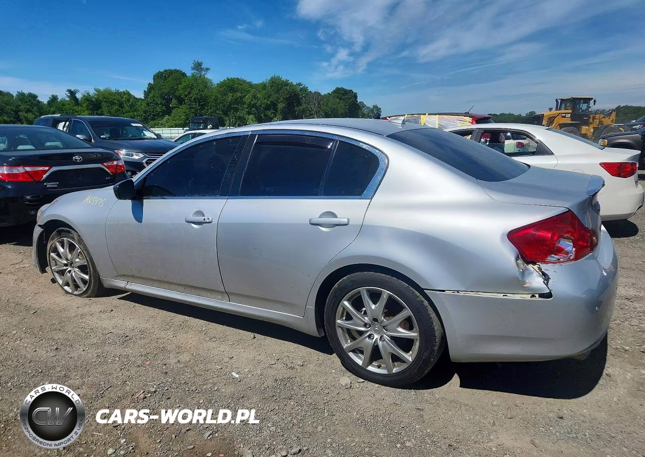 2013 INFINITI G37 VIN:JN1CV6AR9DM758189 - 2