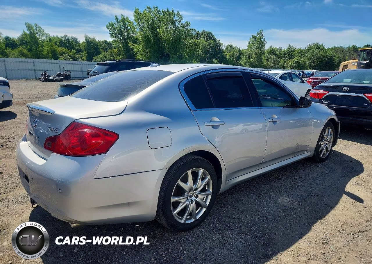 2013 INFINITI G37 VIN:JN1CV6AR9DM758189 - 3