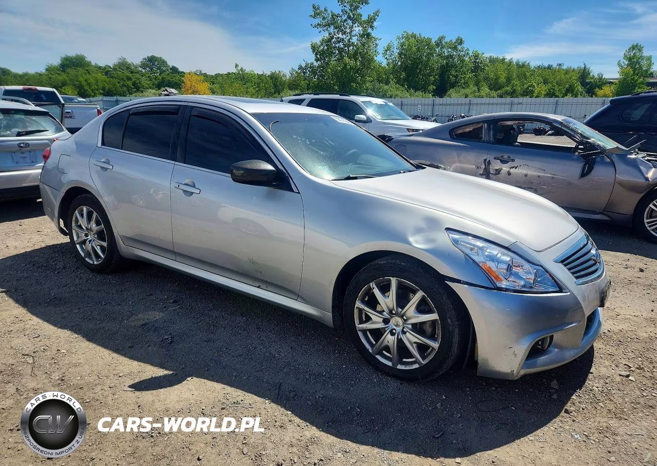 2013 INFINITI G37 VIN:JN1CV6AR9DM758189 - 4
