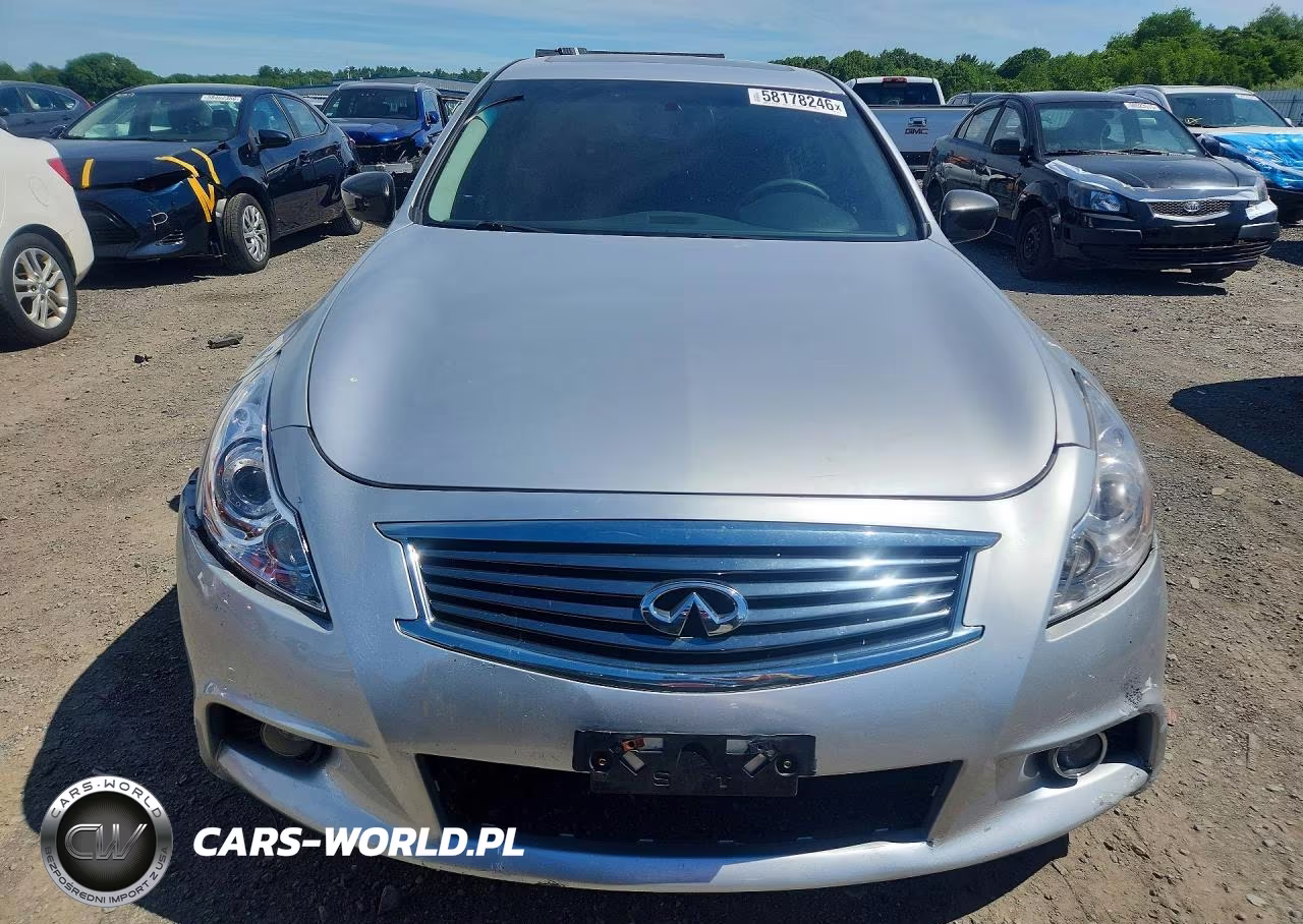 2013 INFINITI G37 VIN:JN1CV6AR9DM758189 - 5