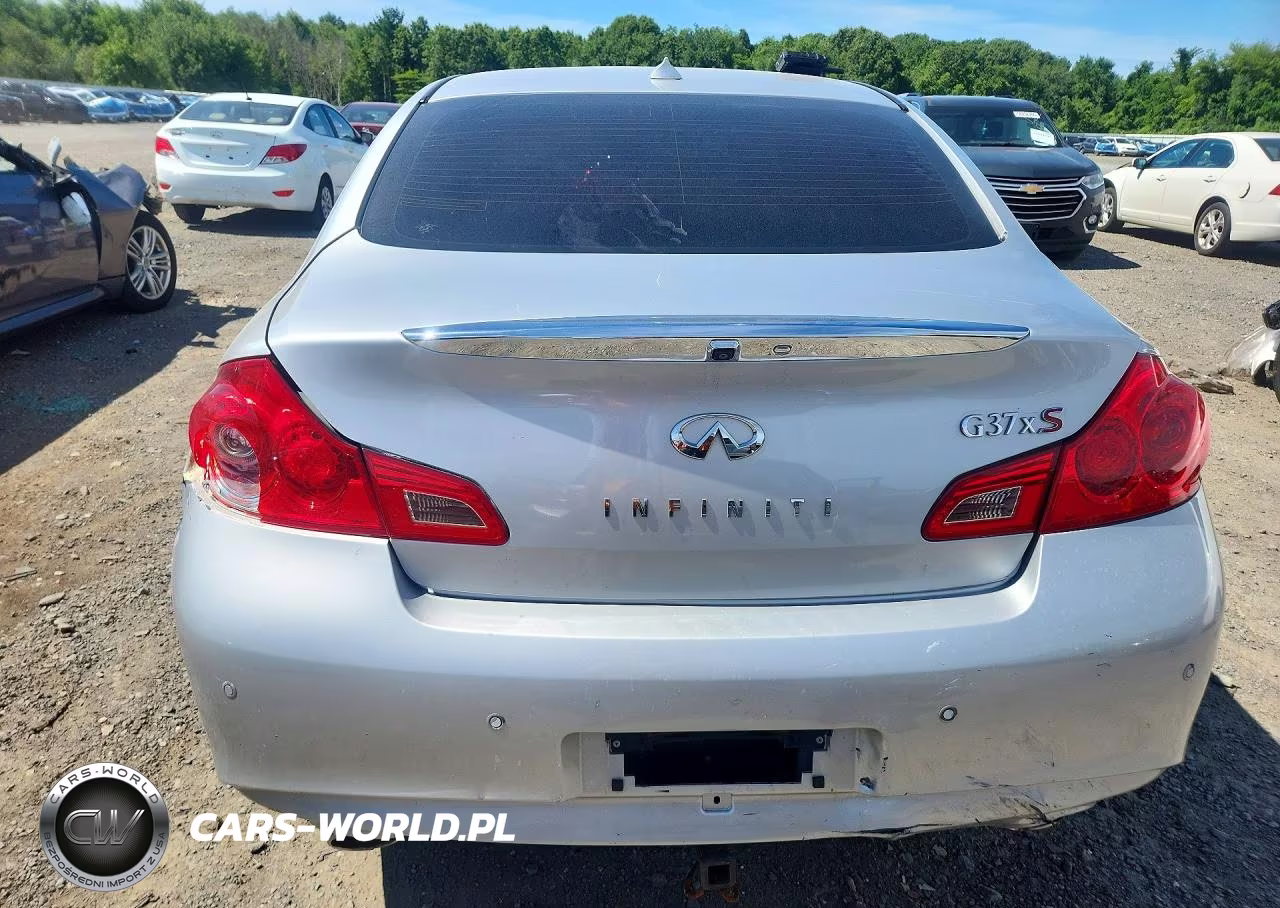 2013 INFINITI G37 VIN:JN1CV6AR9DM758189 - 6