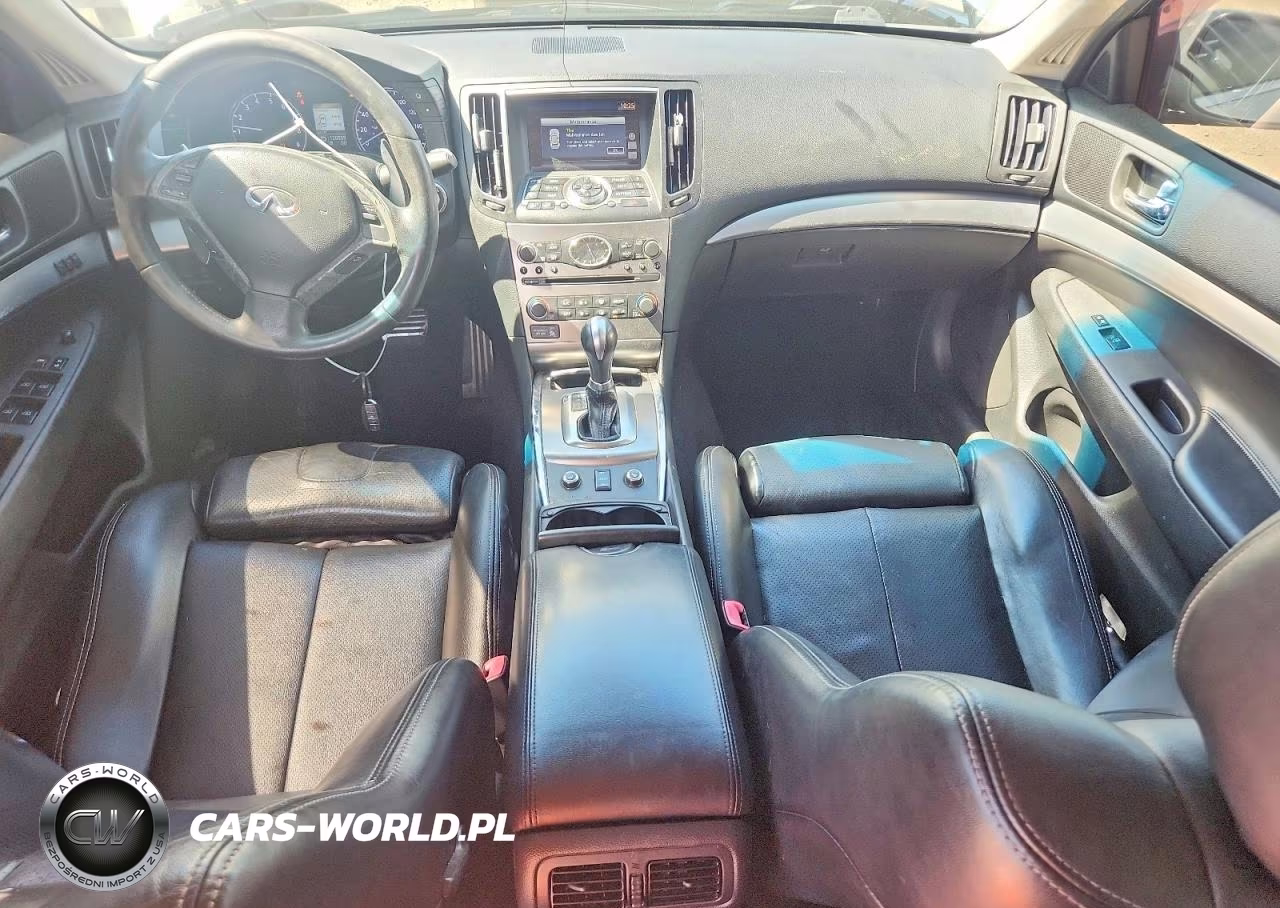 2013 INFINITI G37 VIN:JN1CV6AR9DM758189 - 8