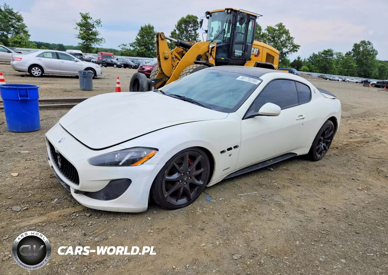 2013 Maserati Granturismo S – zdjęcie 1 z 12