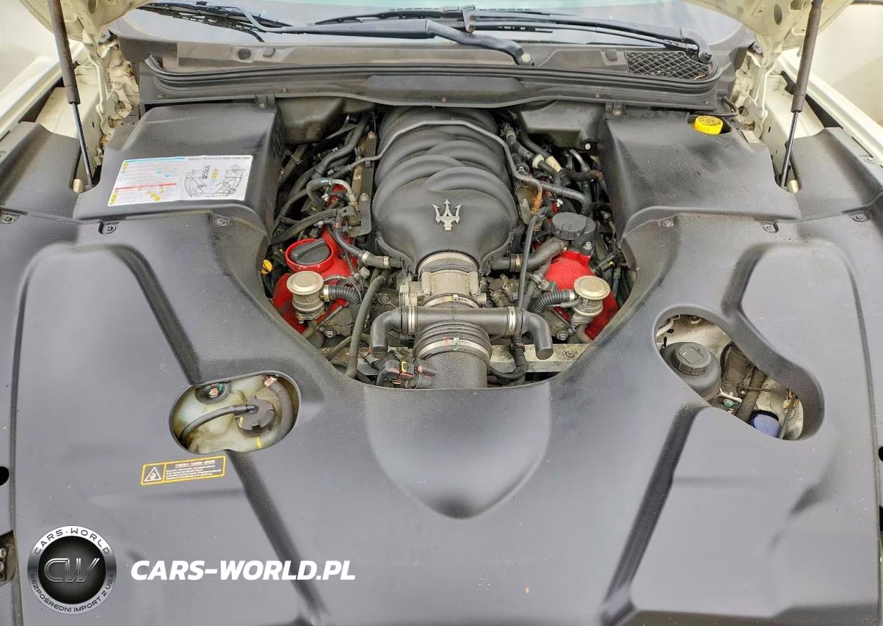 2013 Maserati Granturismo S VIN:ZAM45VLA5D0069739 - 11