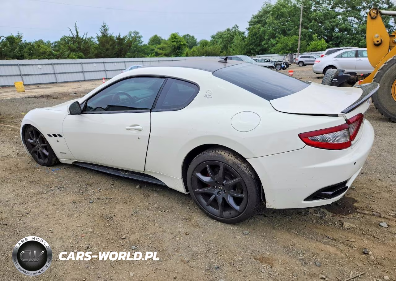 2013 Maserati Granturismo S VIN:ZAM45VLA5D0069739 - 2