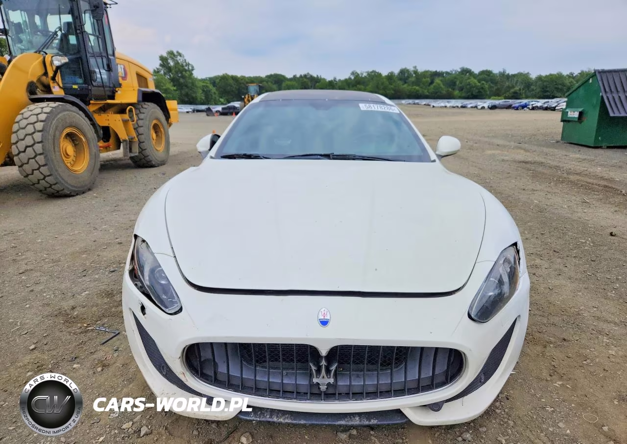 2013 Maserati Granturismo S VIN:ZAM45VLA5D0069739 - 5
