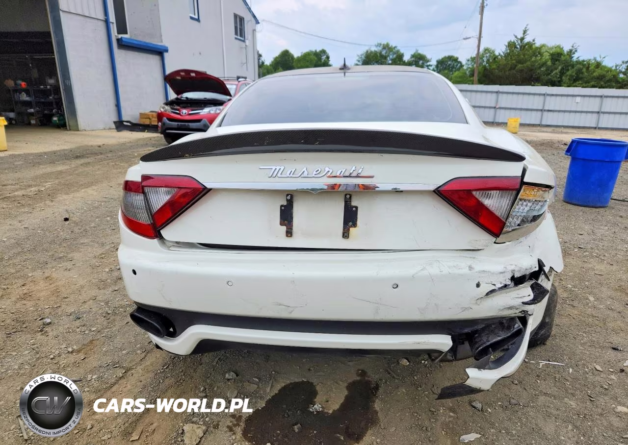2013 Maserati Granturismo S VIN:ZAM45VLA5D0069739 - 6