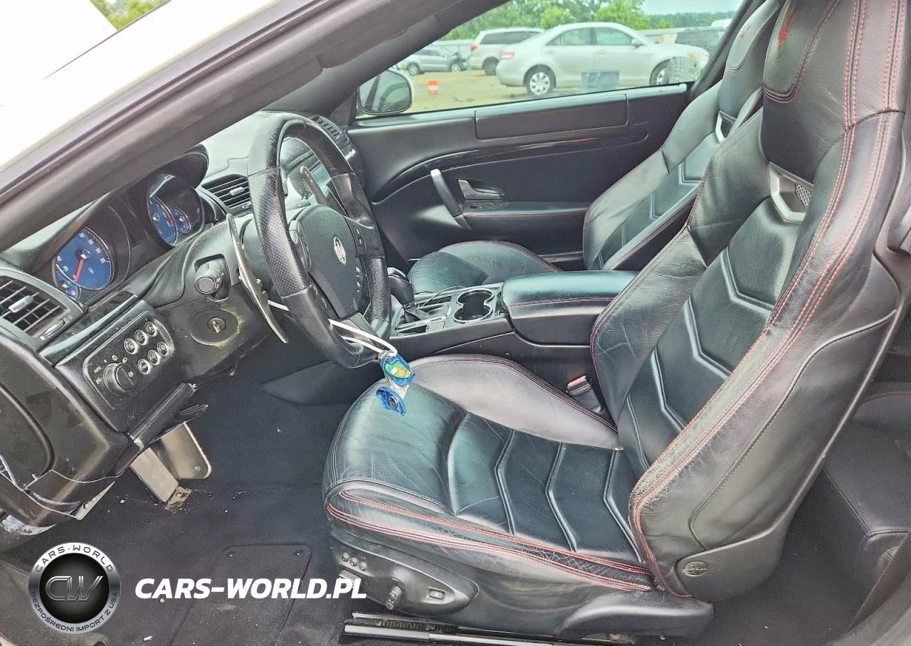 2013 Maserati Granturismo S VIN:ZAM45VLA5D0069739 - 7