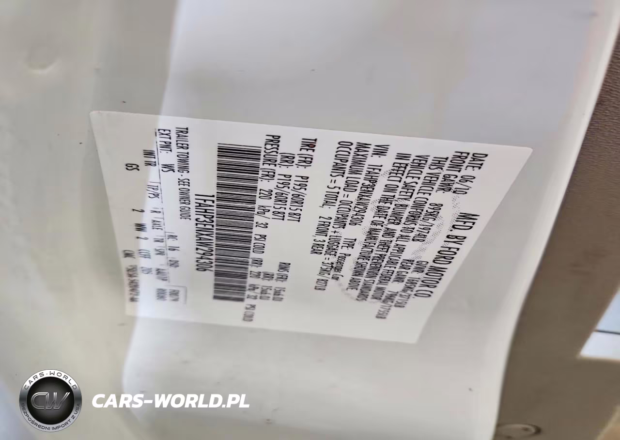 2010 Ford Focus S VIN:1FAHP3ENXAW294306 - 12