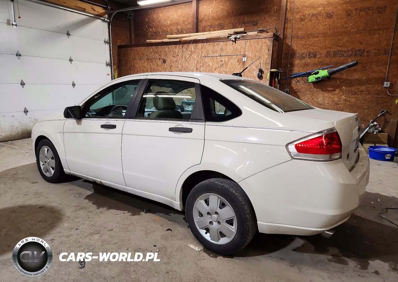 2010 Ford Focus S VIN:1FAHP3ENXAW294306 - 2