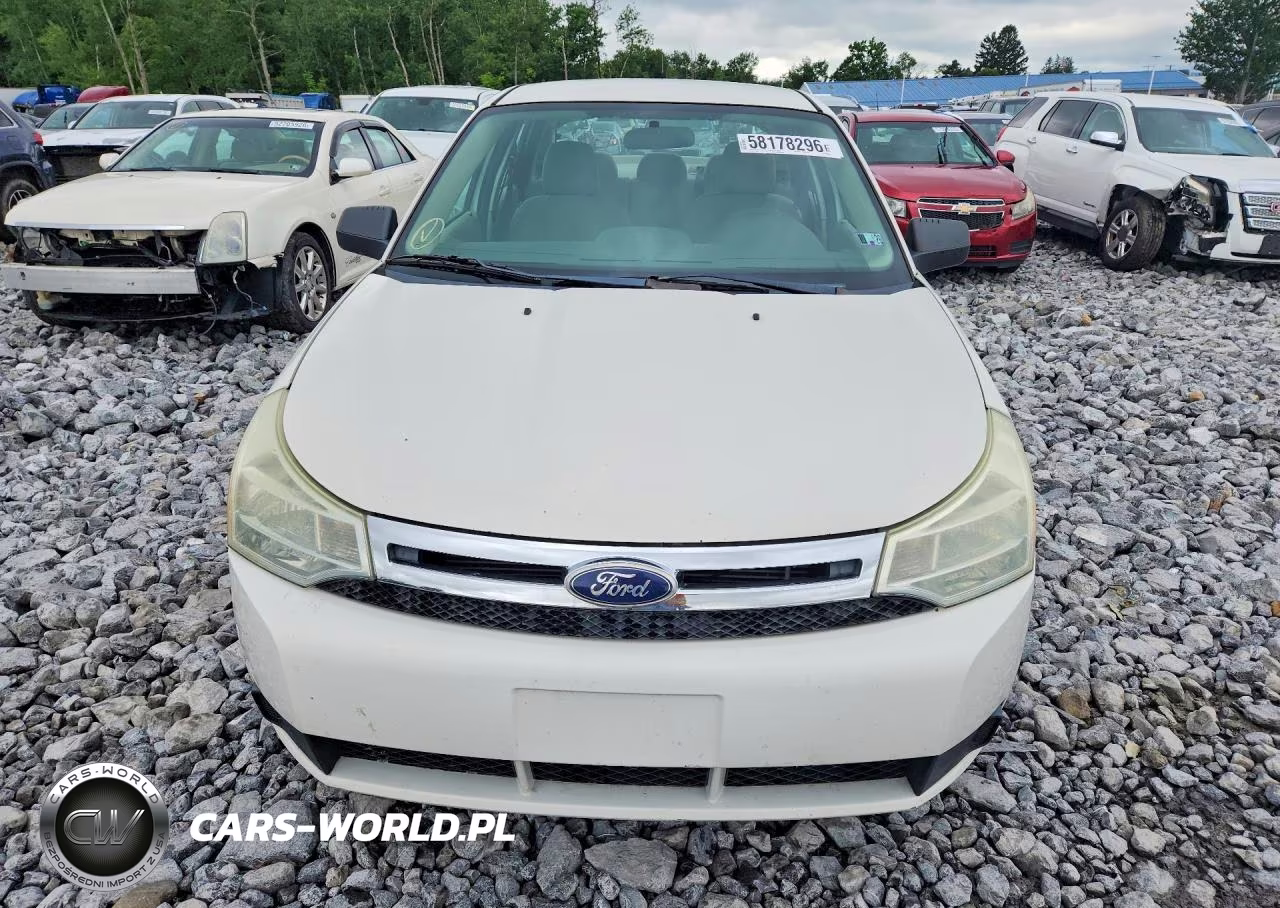 2010 Ford Focus S VIN:1FAHP3ENXAW294306 - 5