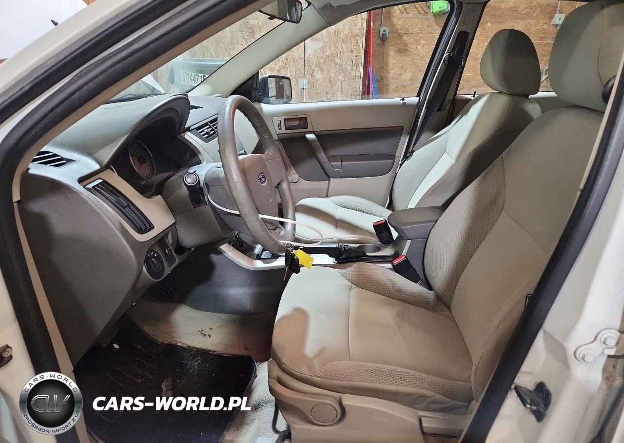2010 Ford Focus S VIN:1FAHP3ENXAW294306 - 7